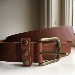 Brown belt primark Clearance